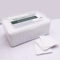 1000PCS Gun Cleaning Patches for Firearms, Highly Absorbent Gun Cleaning Clot…