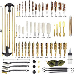 Universal Gun Cleaning Kit – Pro Grade Gun Cleaner and Handgun, Rifle and Shotgu