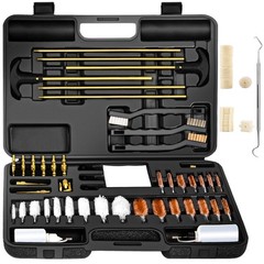 BESTNULE Universal Gun Cleaning Kit for Rifles, Pistols,Handguns, Shotguns, Gun