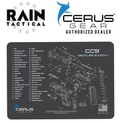 For Heckler & Koch HK CC9 PREMIUM Armorers Cleaning Bench Mat Cerus Gear
