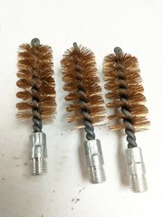 Bronze 16ga Bore / Chamber Brush – lot of 3