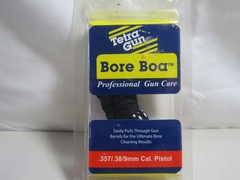 Tetra Gun; Bore Boa; Professional Gun Care; .357/.38/9MM CAL PISTOL