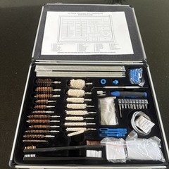 GunMaster Super Deluxe 62 Piece Universal Gun Cleaning Kit