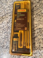 Outers Rifle Cleaning Kit .30 .300 .308 .30-06 .30-30 8mm Vintage Made in USA