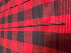 15.75” Cleaning Rod For 7.62×39 Original surplus for 1947 Soviet Combloc Rifles