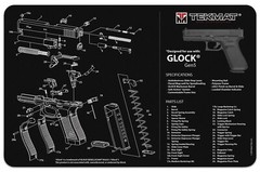 Glock Gen 5 Gun Cleaning Mat
