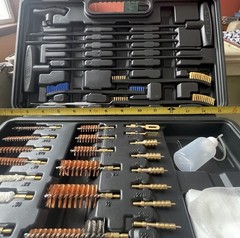 GLORYFIRE Universal Gun Cleaning Kit with Durable Plastic Case – Great Condition