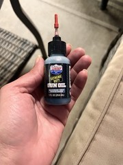 LUCAS OIL Gun Oil Max Heat Resistance Extreme Duty