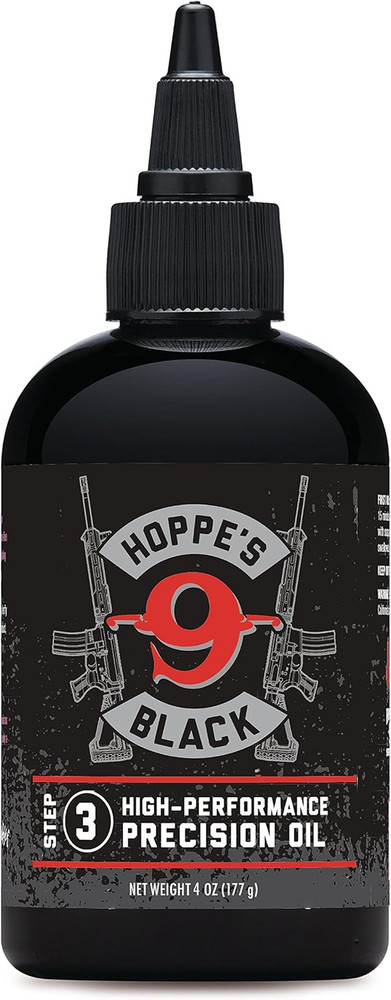 HBL4 Black Precision Gun Oil Liquid, 4 Oz