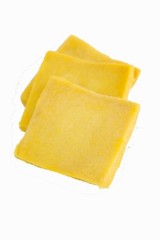 .62-.69 CAL/12-20 GA SQUARE 2 3/4″ PREMIUM LUBE® COTTON PATCHES / EMSS2044M