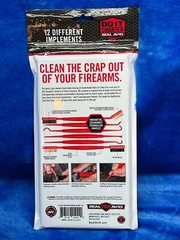 Real Avid Accu-Grip Gun Cleaning Pick and Brush Set