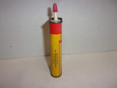 Vintage Outers Gun Oil #445 Tin Empty Advertising Net 3 Fl. OZ. Size