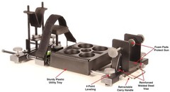 HYSKORE 30022 Parallax Rifle Sighting and Cleaning Rest