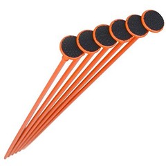 Gun Storage Solutions Rifle Rods .22 Caliber 6-Pack 16 in Orange RR6-EXP-OR