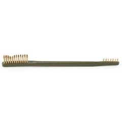 Pro-Shot BZDE Gun Brush Universal Double Ended Brush Bronze Bristles