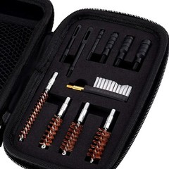 Handgun Cleaning kit .22.357.38 9mm.45 .40 Caliber Cleaning Tools Oil Bottle