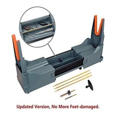 Gun Cleaning Stand Cleaning Kit W/ Expandable Design & Bonus Components Grey New