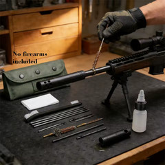 10PCS/Pack Brushes Cleaning Kit Airsoft Universal Cleanner Brush Set