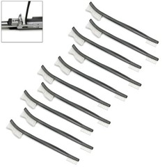 Refuelergy NYLON Double Ended Cleaning Brush for Pistol Rifle Shotgun(5/10 Pack)
