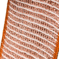 Redecker 2-Ply Copper Scrubbing Cloth & Microfiber Cleaning Wipe – Dual Surface