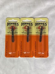 3 PK Hoppe’s No. 9 Conversion Adapter Clotted End, .30, .38, .45 Caliber 1430