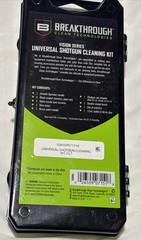 Shotgun Cleaning Kit For 12 & 20 Gauge & 410 Bore-Universal-16 Pieces