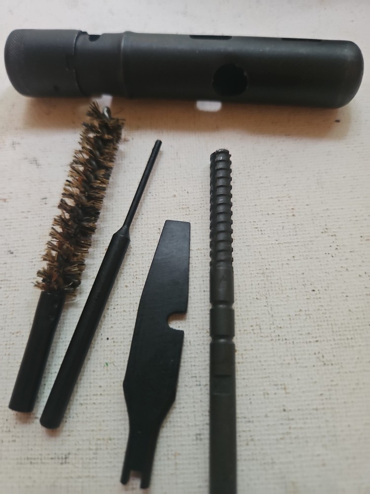 Combloc Military Issue Surplus Cleaning Kit For 7.62X39 Rifle Buttstock