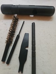 Combloc Military Issue Surplus Cleaning Kit For 7.62X39 Rifle Buttstock