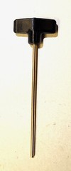  BRASS SQUIB ROD – PISTOL –  USPSA – IDPA  – BRASS – RANGE OFFICER APPROVED 