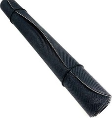 ELITE OUTDOORS Black and Gray Distressed Flag Gun Cleaning MAT 12″ x 22″ USA