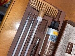 Outers Gun Cleaning Kit, For Universal Gun Cleaning, 8 Piece**, Plastic Box #bs