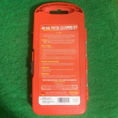 .40 Cal 10mm Pistol Gun Cleaning Kit Aluminum Rod Brushes And Fp 10 Lubricant