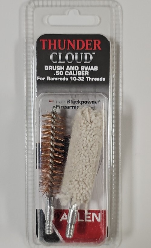 Allen Thunder Cloud 50 Caliber Bore Brush and Swab “Blackpowder Muzzleloader”