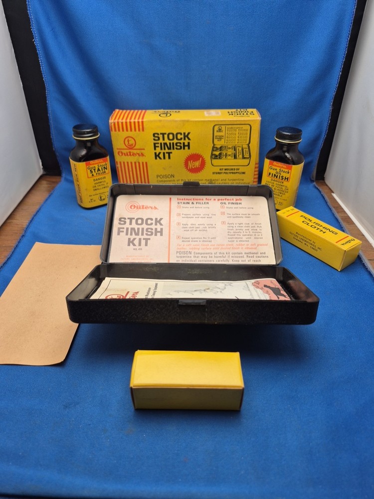 VINTAGE Outers Stock Finish Kit No. 455