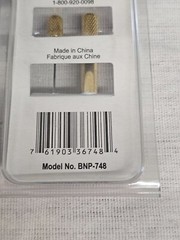 2 DAC Gunmaster Gun Cleaning Nipple Pick BNP-748 Tool