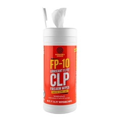Firearm Cleaning Wipes, CLP Gun Maintenance, 40 Count, Quick-Dry & Lubricating