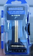 Gunmaster .357/.38, 9mm, .380 cleaning kit