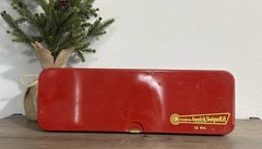 Vintage Outers Gunslick Shotgun Cleaning Kit No. 478 12Ga. Tin Metal Box Only