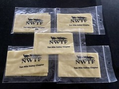 Pack Of 5 Silicone Gun Cleaning Cloths – NWTF