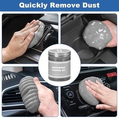 Windshield Cleaner Tool – 13 Pcs Car Interior Cleaning Kit – Grey Detailing