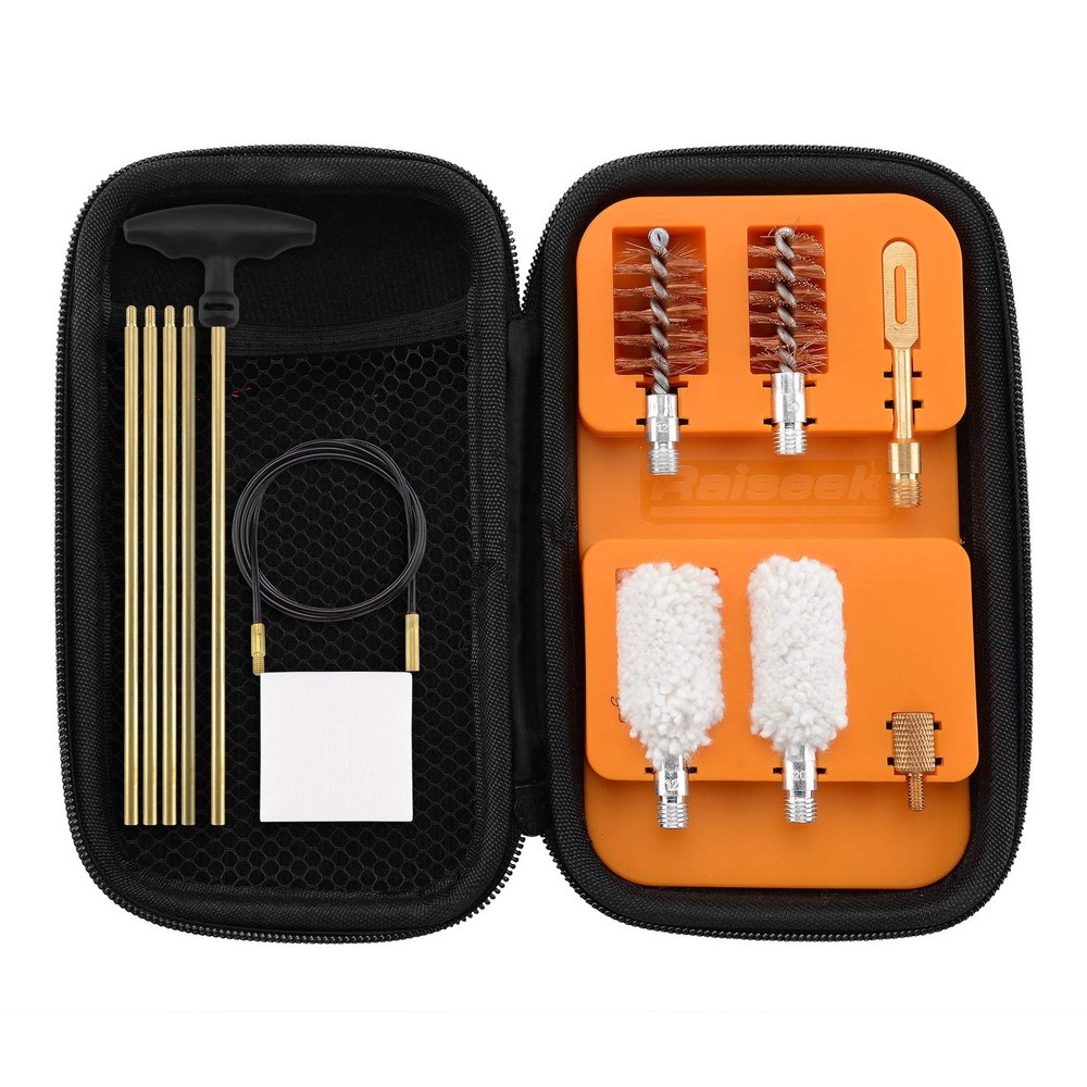 Shotgun Cleaning Kit for 12 and 20 Gauge Gun Cleaning Kit Bronze Bristles Bru…