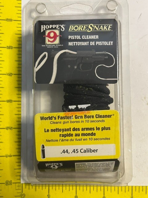 Hoppe’s 24004 Bore Snake .44 .45 caliber for Pistol