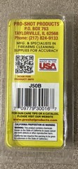 Pro-Shot Spear Tipped Cleaning Jag 50 Cal 8 x 32 Thread Brass # J50B New
