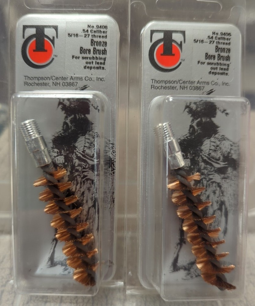 Thompson/Center TC 54 Cal Bore BRUSH 5/16-27 Shotgun Rod Threads 9406 SET of 2