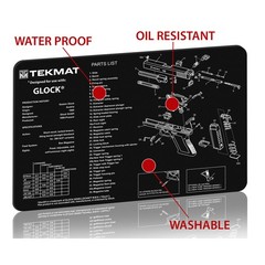 TekMat Original Gun Cleaning Mat – 17″ X 11″ – Glock