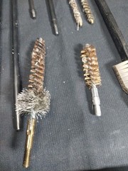 Universal Gun Cleaning Kit Rifle Handgun Cleaning Rod Brush Set
