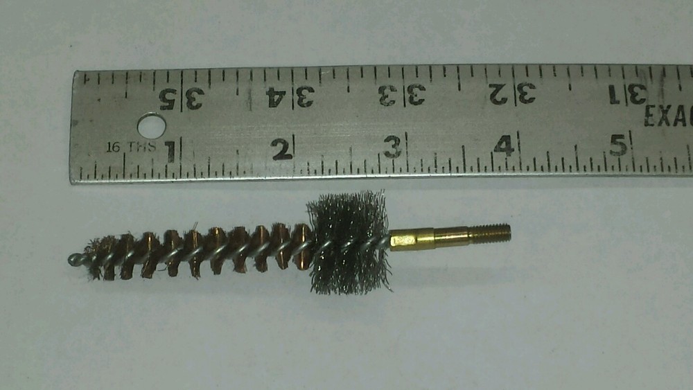 7790737 CAL .50 Copper Alloy Cleaning Brush (1.94cm) 8 x 36″ Thread Size