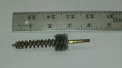 7790737 CAL .50 Copper Alloy Cleaning Brush (1.94cm) 8 x 36″ Thread Size