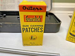 Vintage Outers .30 Cal Rifle Cleaning Kit No. P-477 Complete