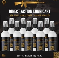 Direct Action Gun Cleaner And Carbon Remover – 2oz